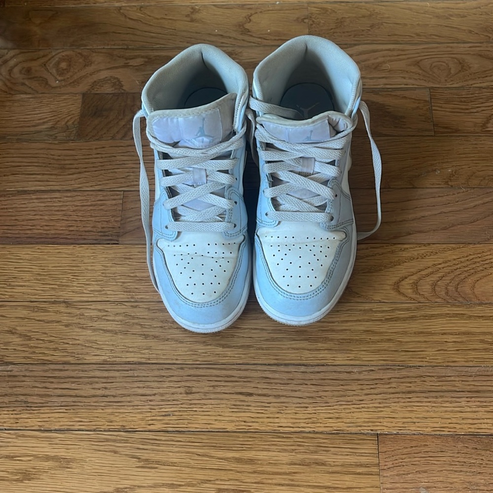 Jordan 1 Mid Glitter Swoosh - FQ9117-400